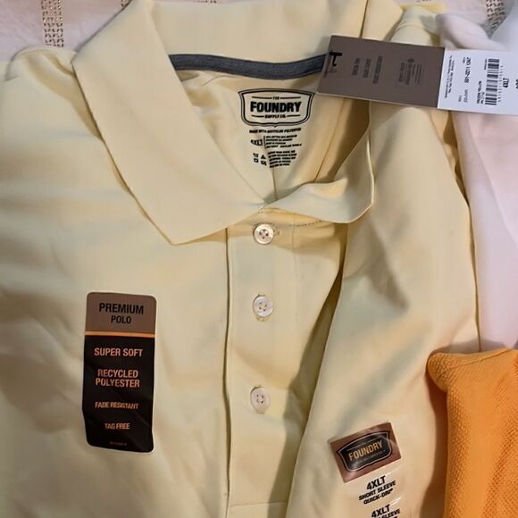 Foundry 4 extra large, tall shirts - Picture 2 of 6